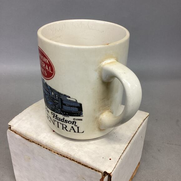 Vintage New York Central Lines Mug With Box - Picture 4 of 11